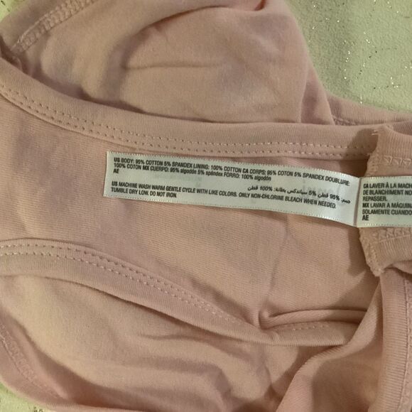NWT. Jenni, a Macy’s Brand Women’s Size Medium Set of 3 Pink Bikini Panties - Picture 4 of 9
